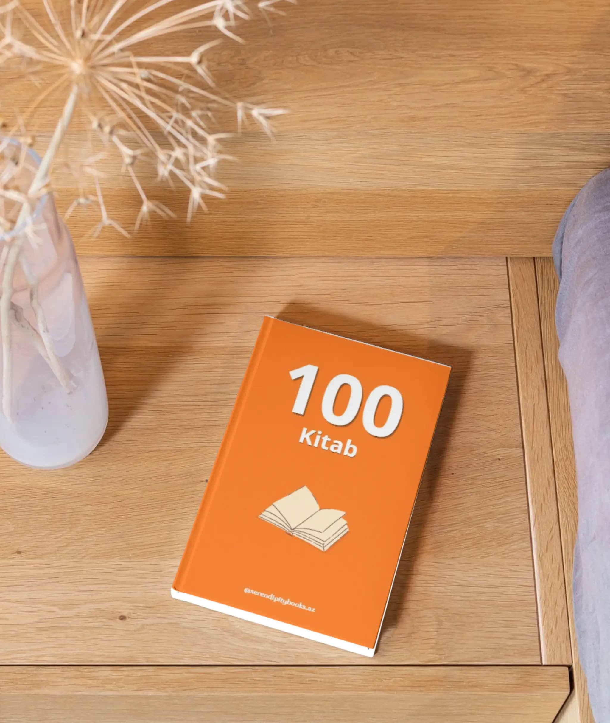 100 kitab jurnalı (narıncı)