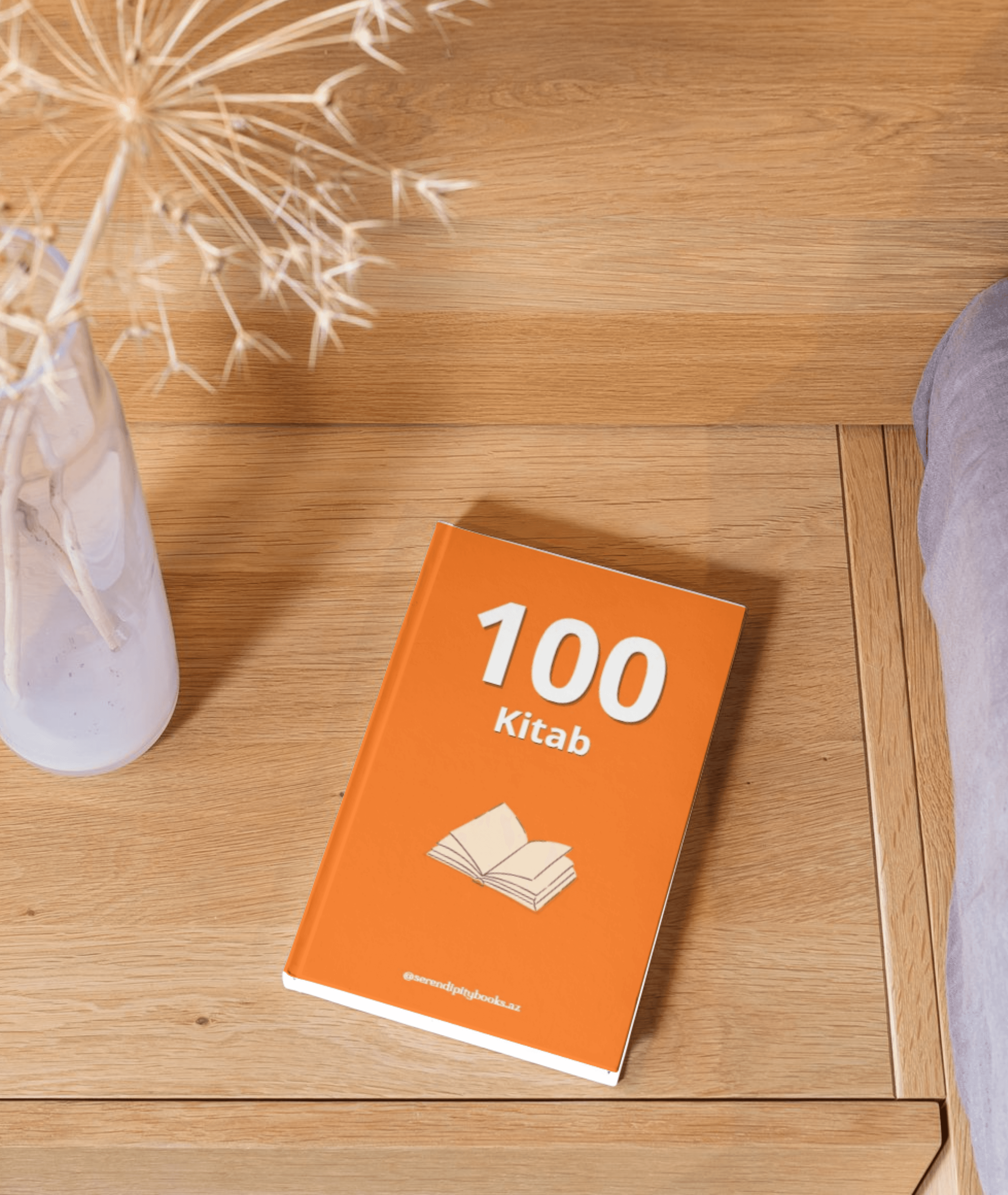 100 kitab jurnalı (narıncı)