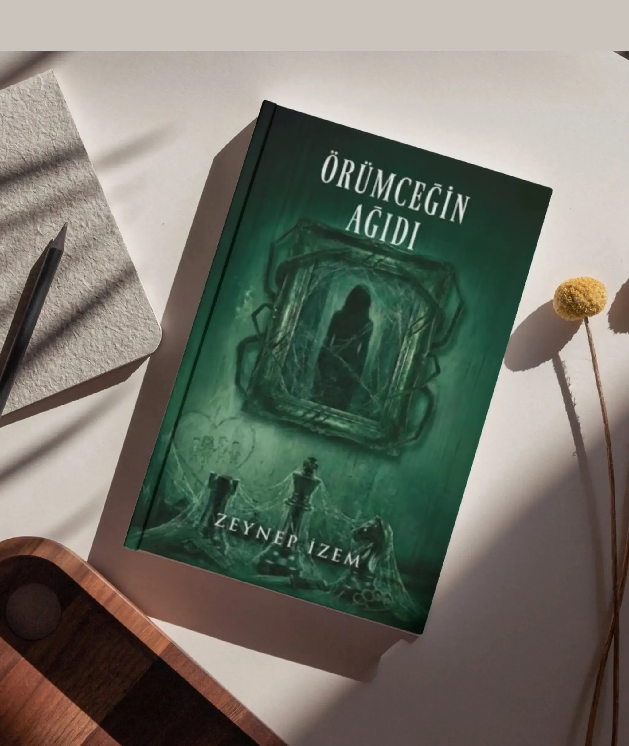 Örümceğin ağıdı (cildl)