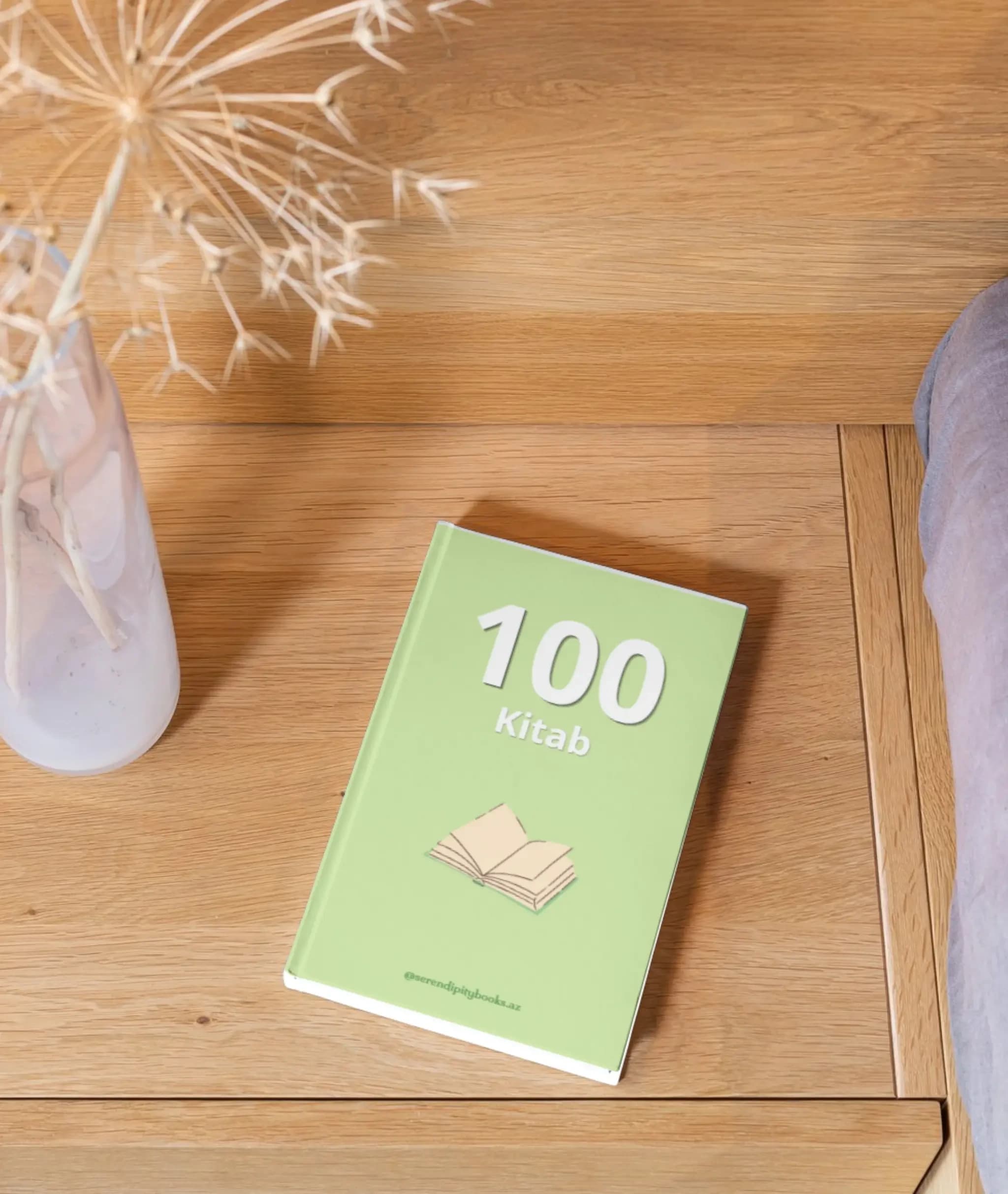 100 kitab jurnalı (yaşıl)