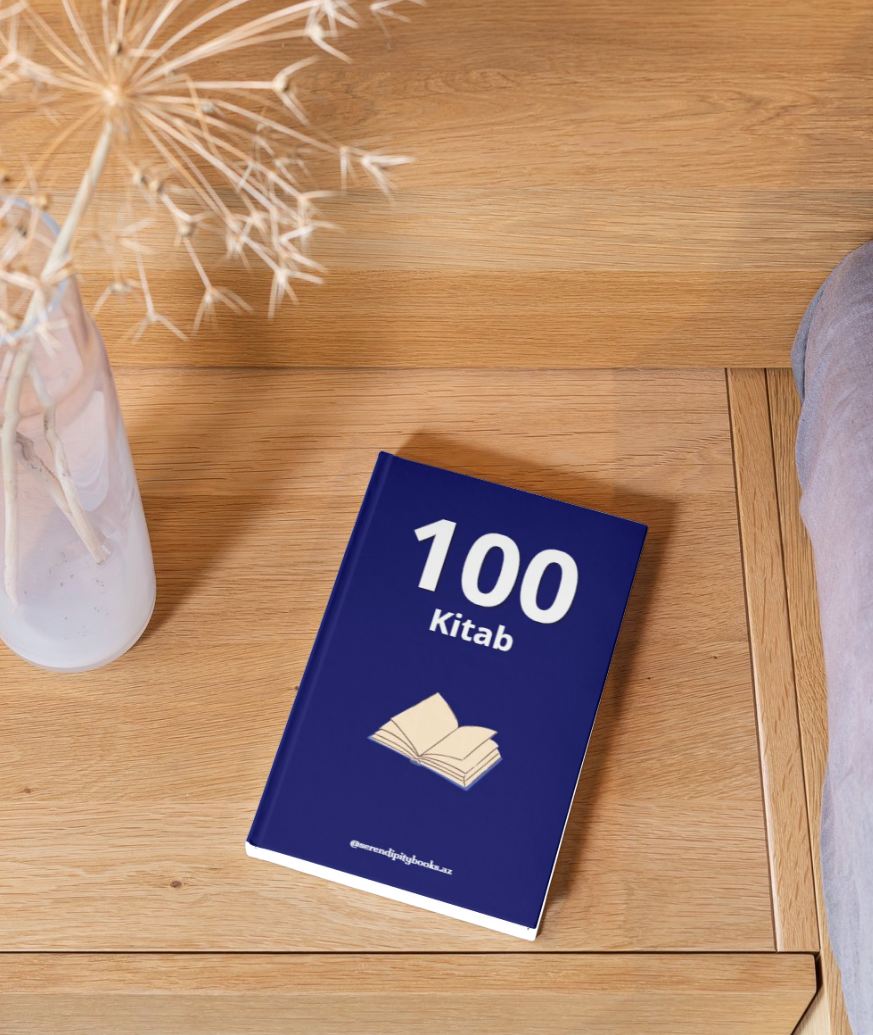 100 kitab jurnalı (göy)